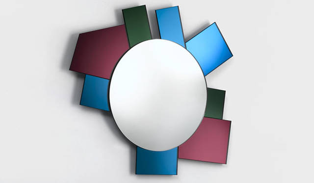 <strong>interiors｜インテリアズ</strong>　「GLAS ITALIA COLLECTION」 Gli Specchi di Dioniso（リ スペッキ ディオニソ）