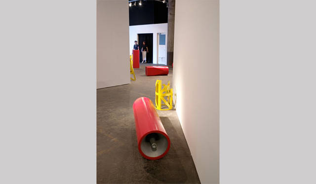 <strong>ヨコハマトリエンナーレ2011</strong>　宋 冬（ソン・ドン）＋尹 秀珍（イン・シウジェン） 「Chopsticks III」