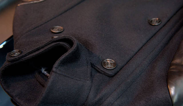 <strong>RESTIR｜リステア</strong>　ピーコート 21万5250円（TRUSSARDI 1911／リステア）