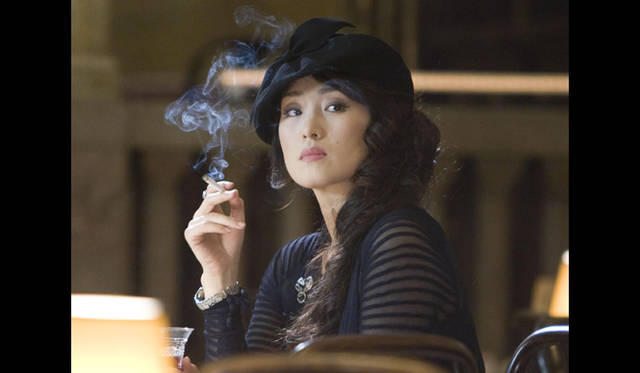 <strong>INTERVIEW｜映画『シャンハイ』の舞台裏　渡辺 謙、菊池凛子インタビュー </strong>　アンソニーの美しき妻であり、革命の指導者 アンナ＝コン･リー　© 2009 TWC Asian Film Fund, LLC. All rights reserved.