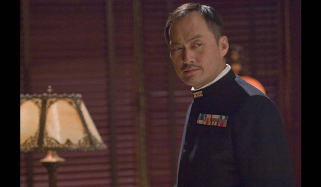 <strong>INTERVIEW｜映画『シャンハイ』の舞台裏　渡辺 謙、菊池凛子インタビュー </strong>　日本軍の大佐 タナカ＝渡辺 謙　© 2009 TWC Asian Film Fund, LLC. All rights reserved.