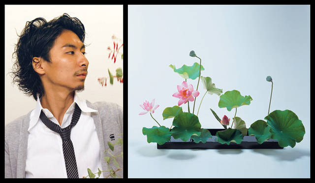 <strong>EVENT「アーティスト for 日本一心vol.2」</strong>　華道家、小原宏貴さん。いけばな小原流の五世家元。