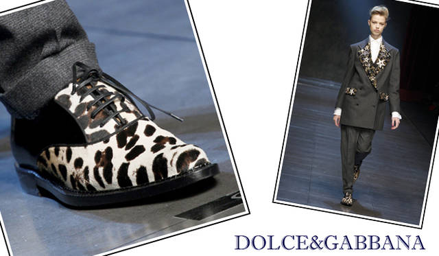 g_dolcegabbana <strong>特集|2011-12年秋冬トレンドシューズはこれ! Chapter 01:Men’s Like<br /><br />DOLCE&GABBANA|ドルチェ&ガッバーナ</strong> シューズ 7万350円 (ドルチェ&ガッバーナ/ドルチェ&ガッバーナ ジャパン Tel. 03-6419-2220)