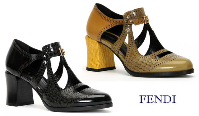 <strong>特集｜2011-12年秋冬トレンドシューズはこれ！　Chapter 01：Men’s Like<br /><br />FENDI｜フェンディ</strong>　シューズ（カーフレザー） [H 6cm]　各9万4500円　（フェンディ／フェンディ ジャパン　Tel. 03-5414-6762）