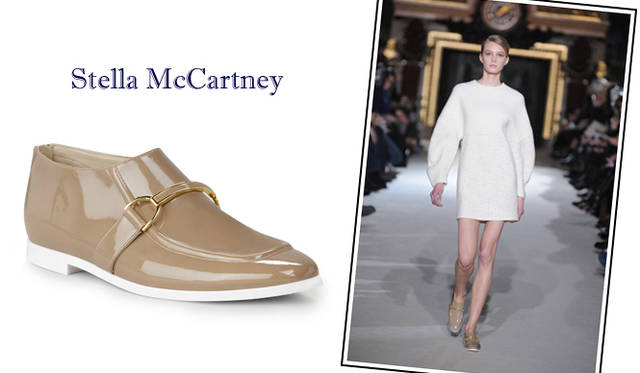shoe_stella_001 <strong>特集|2011-12年秋冬トレンドシューズはこれ! Chapter 01:Men’s Like<br /><br />STELLA McCARTNEY|ステラ マッカートニー</strong> ローファー 8万1900円 (ステラ マッカートニー/ユニット&ゲスト Tel. 03-3710-3107)