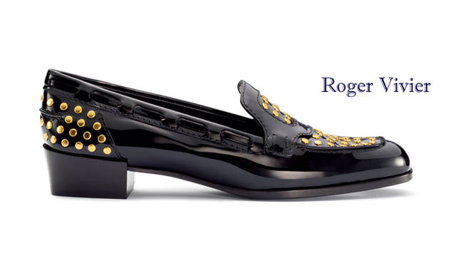 mens_02 <strong>特集|2011-12年秋冬トレンドシューズはこれ! Chapter 01:Men’s Like<br /><br />Roger Vivier|ロジェ ヴィヴィエ</strong> シューズ 11万8650円 (ロジェ ヴィヴィエ/ロジェ ヴィヴィエ 阪急うめだ本店5Fインターナショナルブティック Tel. ㈹06-6361-1381)