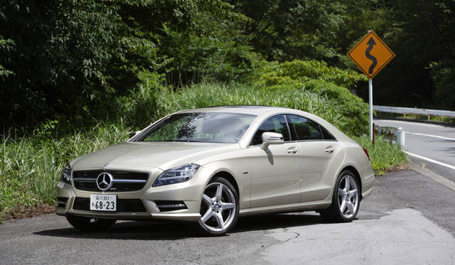 <strong>Mercedes-Benz CLS 350 BlueEFFICIENCY｜ メルセデス・ベンツ CLS 350 ブルーエフィシエンシー</strong>