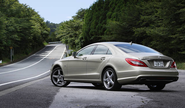 <strong>Mercedes-Benz CLS 350 BlueEFFICIENCY｜ メルセデス・ベンツ CLS 350 ブルーエフィシエンシー</strong>