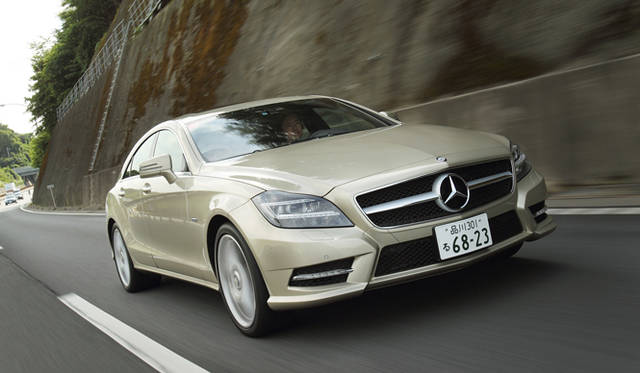 <strong>Mercedes-Benz CLS 350 BlueEFFICIENCY｜ メルセデス・ベンツ CLS 350 ブルーエフィシエンシー</strong>