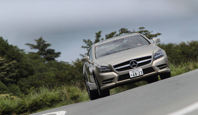 <strong>Mercedes-Benz CLS 350 BlueEFFICIENCY｜ メルセデス・ベンツ CLS 350 ブルーエフィシエンシー</strong>