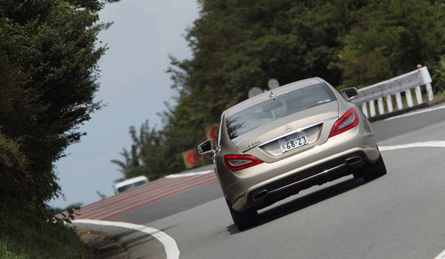 <strong>Mercedes-Benz CLS 350 BlueEFFICIENCY｜ メルセデス・ベンツ CLS 350 ブルーエフィシエンシー</strong>