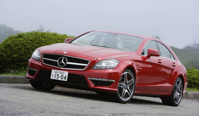 <strong>Mercedes-Benz CLS 63 AMG｜メルセデス・ベンツ CLS 63 AMG</strong>