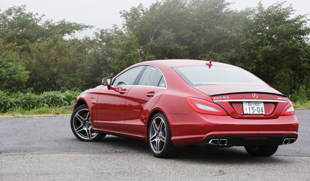 <strong>Mercedes-Benz CLS 63 AMG｜メルセデス・ベンツ CLS 63 AMG</strong>