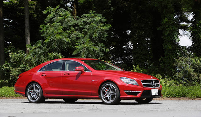 <strong>Mercedes-Benz CLS 63 AMG｜メルセデス・ベンツ CLS 63 AMG</strong>