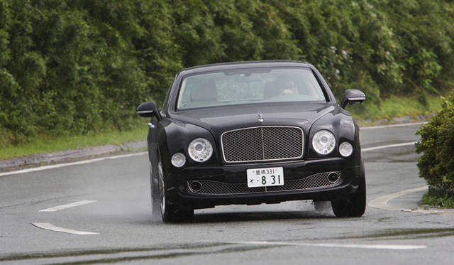<strong>BENTLEY MULSANNE｜ベントレー ミュルザンヌ</strong>