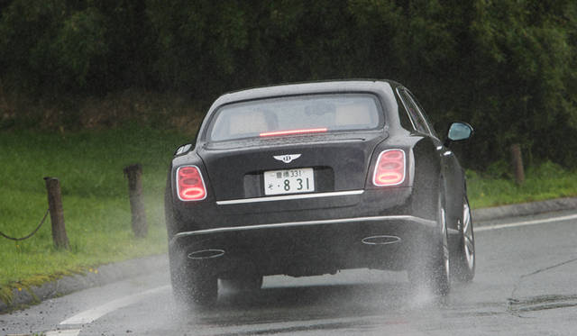 <strong>BENTLEY MULSANNE｜ベントレー ミュルザンヌ</strong>