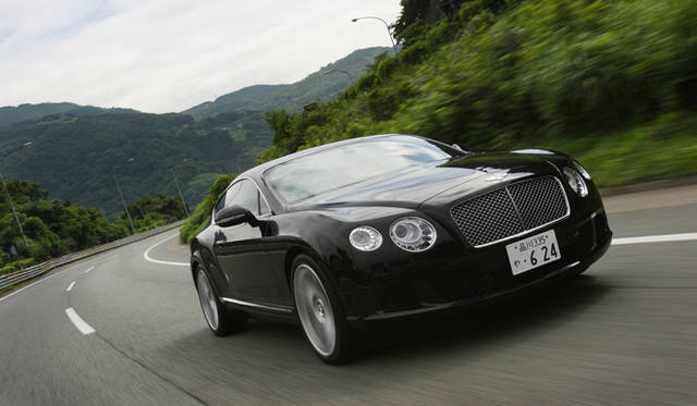 <strong>BENTLEY CONTINENTAL GT｜ベントレー コンチネンタル GT</strong>