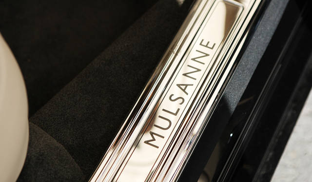 <strong>BENTLEY MULSANNE｜ベントレー ミュルザンヌ</strong>　