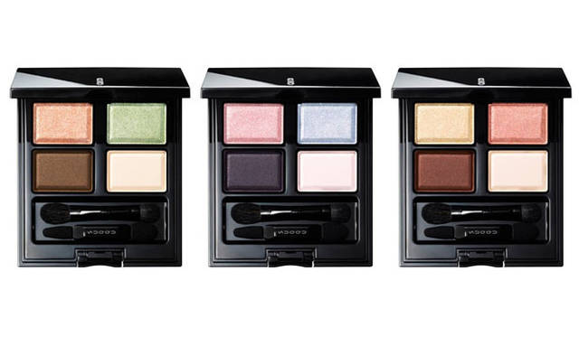 <strong>SUQQU｜スック</strong>　「スック ブレンド カラー アイシャドウ」　左から07、08、EX-04