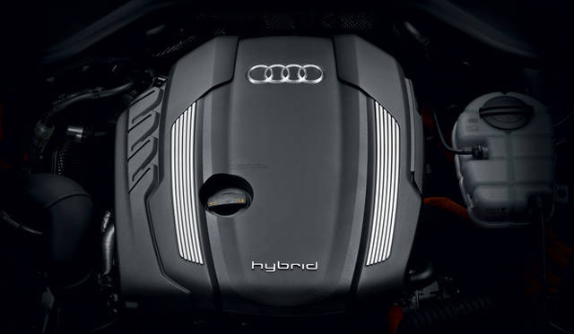 <strong>Audi A8 hybrid｜アウディA8 ハイブリッド</strong>