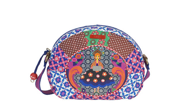 <strong>Oilily｜オイリリー</strong> キッズ用ショルダー　1万2600円（オイリリー／SUIFUSHAオンラインストア）