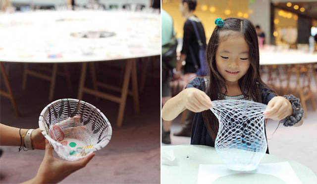 <strong>トラフのプロダクト「空気の器」ワークショップ2011</strong>