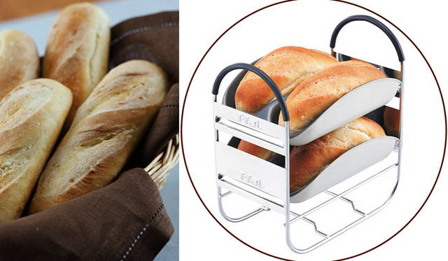 <strong>T-fal｜ティファール</strong>　ホームベーカリー「ブーランジェリー」　フレンチバゲットが焼ける“バゲットトレイ”