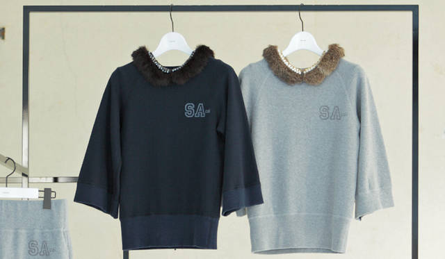 <strong>sacai｜サカイ</strong>　スエットトップス 4万7250円