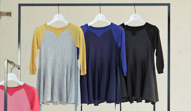 <strong>sacai｜サカイ</strong>　ニット　2万9400円