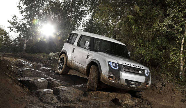 <strong>LANDROVER DC100｜ランドローバー DC100</strong>