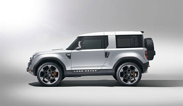 <strong>LANDROVER DC100｜ランドローバー DC100</strong>