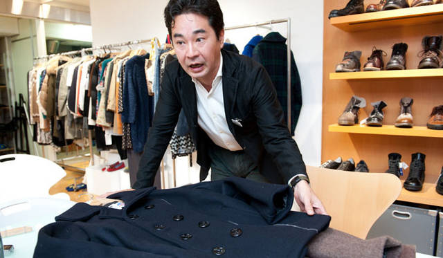 <strong>ISETAN MEN’S｜伊勢丹新宿店メンズ館 6階</strong>　伊勢丹 MD統括部 新宿紳士営業部 コンテカジュアル バイヤー 鈴木健彦氏