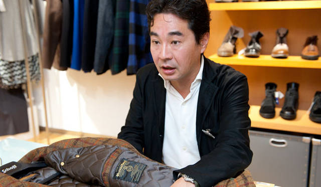 <strong>ISETAN MEN’S｜伊勢丹新宿店メンズ館 6階</strong>　伊勢丹 MD統括部 新宿紳士営業部 コンテカジュアル バイヤー 鈴木健彦氏