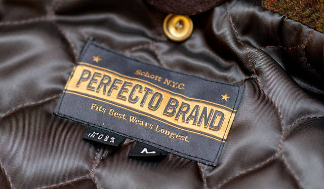 <strong>ISETAN MEN’S｜伊勢丹新宿店メンズ館 6階</strong>　Schottライダース 7万8750円（伊勢丹新宿店）