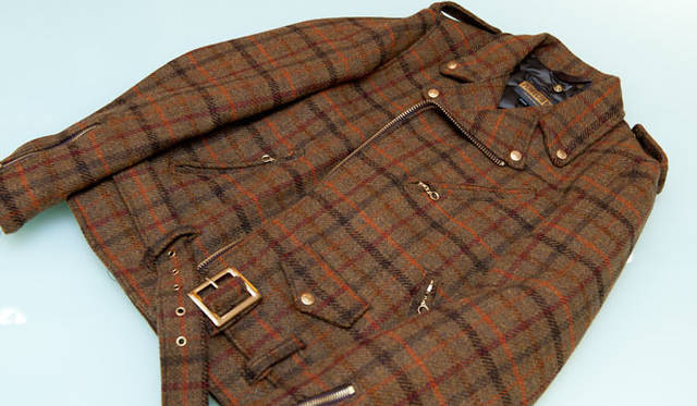 <strong>ISETAN MEN’S｜伊勢丹新宿店メンズ館 6階</strong>　Schottライダース 7万8750円（伊勢丹新宿店）