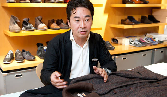 <strong>ISETAN MEN’S｜伊勢丹新宿店メンズ館 6階</strong>　伊勢丹 MD統括部 新宿紳士営業部 コンテカジュアル バイヤー 鈴木健彦氏