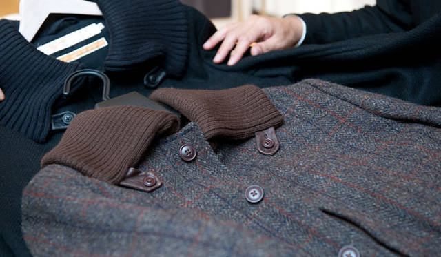 <strong>ISETAN MEN’S｜伊勢丹新宿店メンズ館 6階</strong>　Soundman別注スパニッシュコート 7万2450円（伊勢丹新宿店）