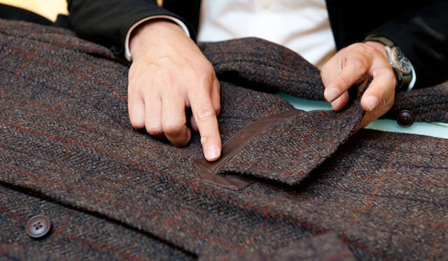 <strong>ISETAN MEN’S｜伊勢丹新宿店メンズ館 6階</strong>　Soundman別注スパニッシュコート 7万2450円（伊勢丹新宿店）