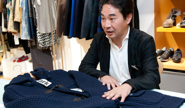 <strong>ISETAN MEN’S｜伊勢丹新宿店メンズ館 6階</strong>　伊勢丹 MD統括部 新宿紳士営業部 コンテカジュアル バイヤー 鈴木健彦氏