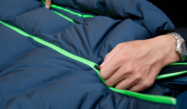 <strong>ISETAN MEN’S｜伊勢丹新宿店メンズ館 7階</strong>　「MUZUSAMA DOWN by DESCENTE」 ダウンブルゾン8万7150円（伊勢丹新宿店）