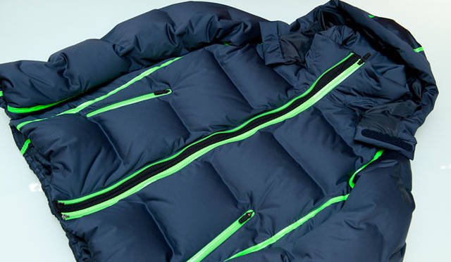 <strong>ISETAN MEN’S｜伊勢丹新宿店メンズ館 7階</strong>　「MUZUSAMA DOWN by DESCENTE」 ダウンブルゾン8万7150円（伊勢丹新宿店）