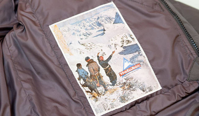 <strong>ISETAN MEN’S｜伊勢丹新宿店メンズ館 7階</strong>　「HOLUBAR MOUNTAINEERRING」 ダウンコート6万9300円（伊勢丹新宿店）