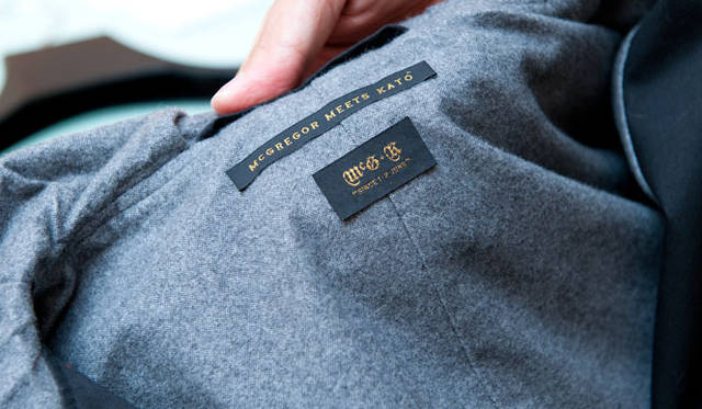 <strong>ISETAN MEN’S｜伊勢丹新宿店メンズ館 7階</strong>　「McG+K」 モッズコート8万2950円（伊勢丹新宿店）