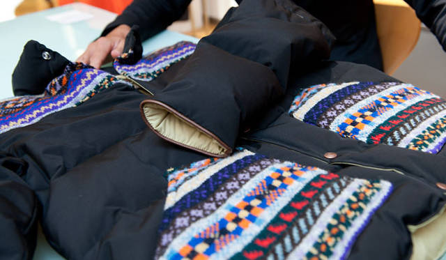 <strong>ISETAN MEN’S｜伊勢丹新宿店メンズ館 7階</strong>　「PENFIELD」 ダウンブルゾン4万5150円（伊勢丹新宿店）