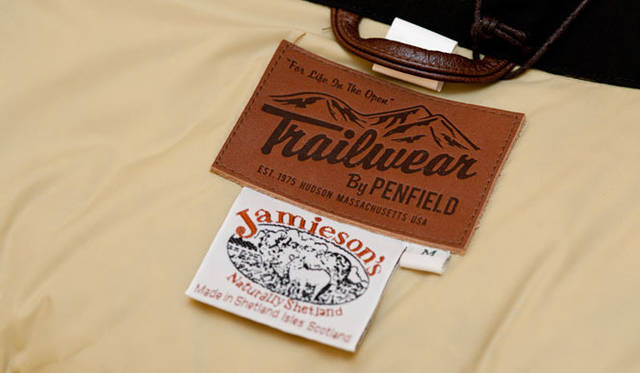 <strong>ISETAN MEN’S｜伊勢丹新宿店メンズ館 7階</strong>　「PENFIELD」 ダウンブルゾン4万5150円（伊勢丹新宿店）