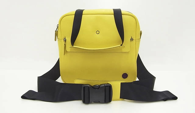 <strong>HIKARU MATSUMURA THE UNIQUE-BAG｜ヒカル マツムラ ザ ユニークバッグ</strong>　T-SERIES MEDIUM 2万9400円（H250×W250×D80mm）