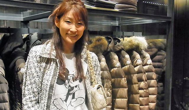 <strong>SAKURA｜第16回 心ときめく日々</strong>　『モンクレール 青山』旗艦店オープニング