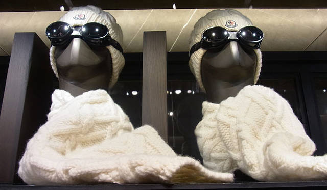 <strong>SAKURA｜第16回 心ときめく日々</strong>　『モンクレール 青山』旗艦店オープニング