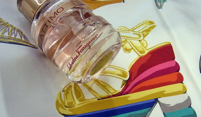 <strong>SAKURA｜第16回 心ときめく日々</strong>　フェラガモ新香水発表会