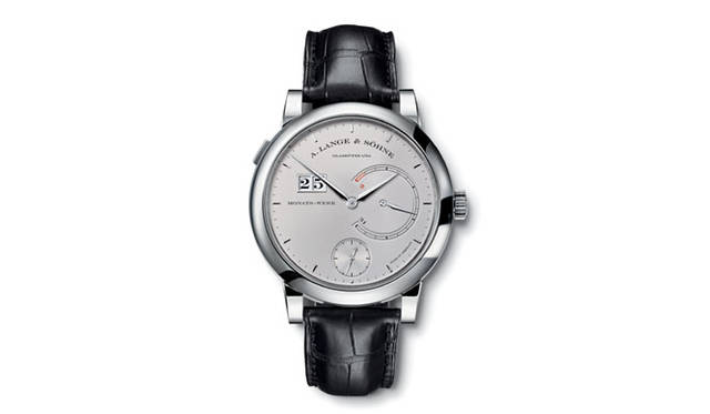 　ランゲ31　　手巻き　プラチナケース　クロコダイルベルト